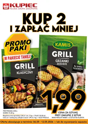 Kupiec - gazetka promocyjna Promopaki od środy 06.05 do wtorku 12.05 - strona 8