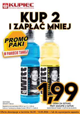 Dr Witt Isotonic Drink Lemon