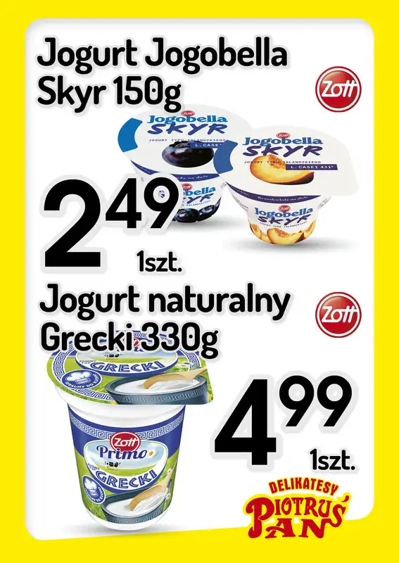 Delikatesy Piotruś Pan - gazetka promocyjna Plakaty promocyjne od środy 06.05 do środy 13.05 - strona 2