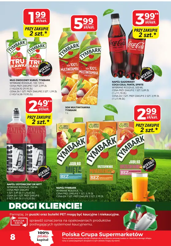 Top Market - gazetka promocyjna Gazetka od czwartku 07.05 do niedzieli 17.05 - strona 8