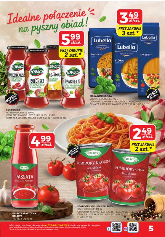 Top Market - gazetka promocyjna Gazetka od czwartku 07.05 do niedzieli 17.05 - strona 5