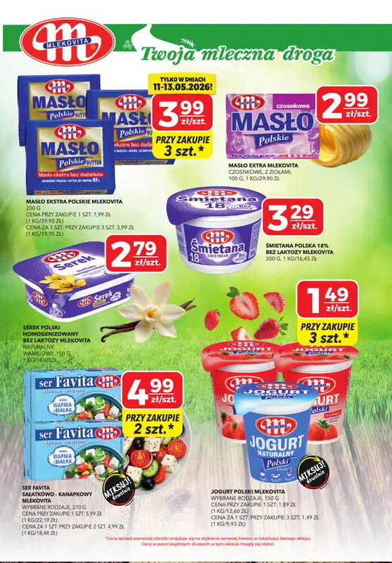 Top Market - gazetka promocyjna Gazetka od czwartku 07.05 do niedzieli 17.05 - strona 3