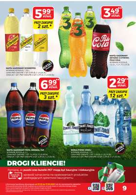 Top Market - gazetka promocyjna Gazetka od czwartku 07.05 do niedzieli 17.05 - strona 9