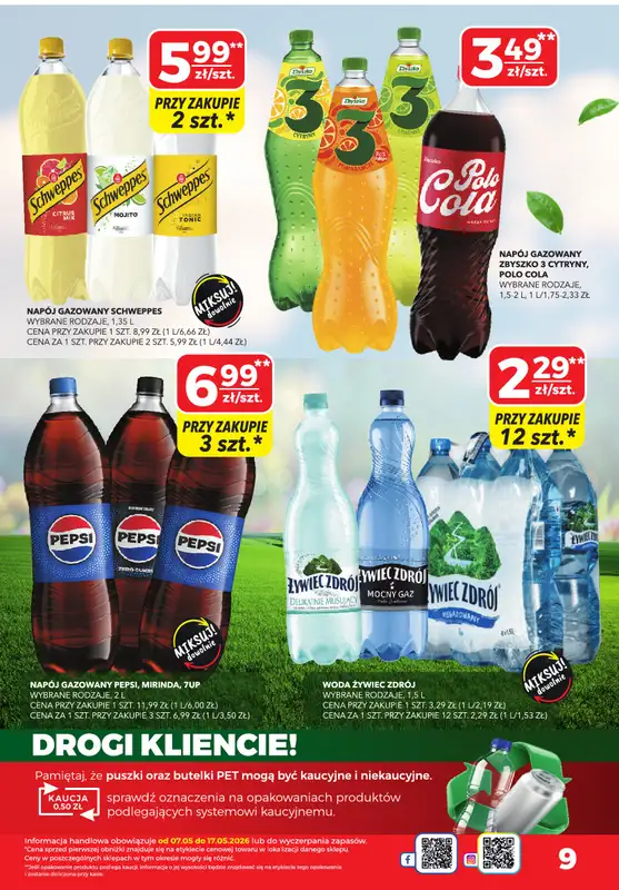 Top Market - gazetka promocyjna Gazetka od czwartku 07.05 do niedzieli 17.05 - strona 9