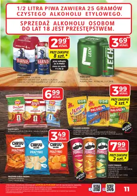 Top Market - gazetka promocyjna Gazetka od czwartku 07.05 do niedzieli 17.05 - strona 11