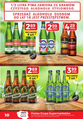 Top Market - gazetka promocyjna Gazetka od czwartku 07.05 do niedzieli 17.05 - strona 10
