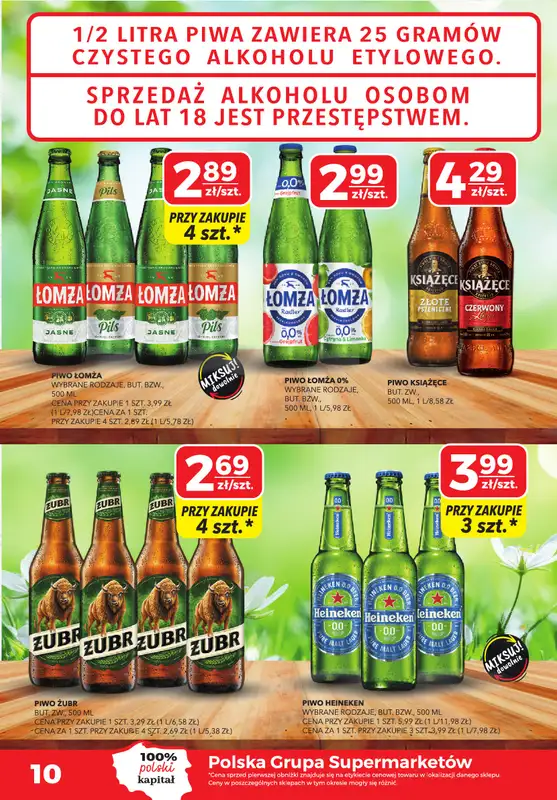 Top Market - gazetka promocyjna Gazetka od czwartku 07.05 do niedzieli 17.05 - strona 10