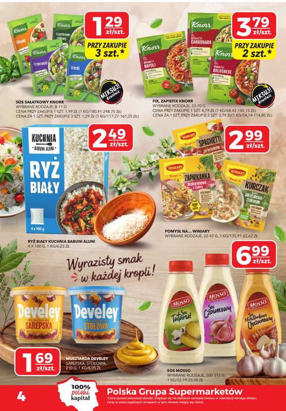 Top Market - gazetka promocyjna Gazetka od czwartku 07.05 do niedzieli 17.05 - strona 4