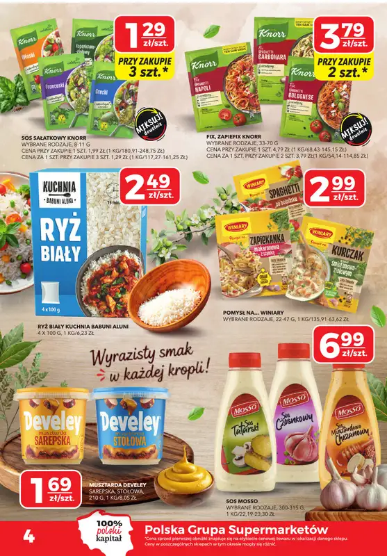 Top Market - gazetka promocyjna Gazetka od czwartku 07.05 do niedzieli 17.05 - strona 4