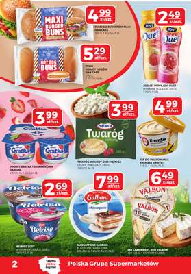 Top Market - gazetka promocyjna Gazetka od czwartku 07.05 do niedzieli 17.05 - strona 2