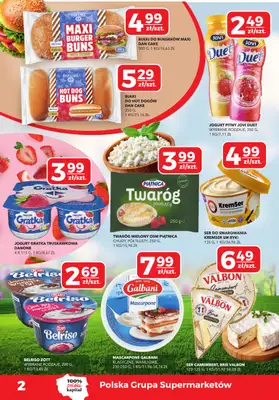 Top Market - gazetka promocyjna Gazetka od czwartku 07.05 do niedzieli 17.05 - strona 2