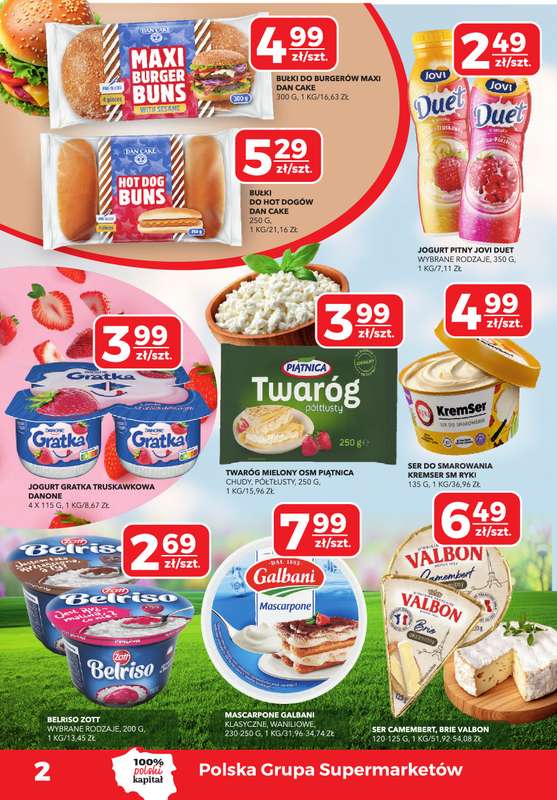 Top Market - gazetka promocyjna Gazetka od czwartku 07.05 do niedzieli 17.05 - strona 2