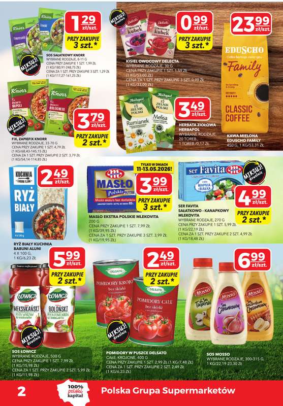 Top Market - gazetka promocyjna Gazetka od czwartku 07.05 do niedzieli 17.05 - strona 2