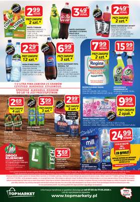 Top Market - gazetka promocyjna Gazetka od czwartku 07.05 do niedzieli 17.05 - strona 4