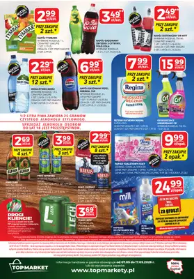 Top Market - gazetka promocyjna Gazetka od czwartku 07.05 do niedzieli 17.05 - strona 4