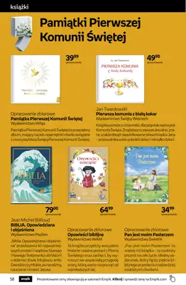 Empik - gazetka promocyjna Tom kultury: książki od środy 06.05 do wtorku 19.05 - strona 58