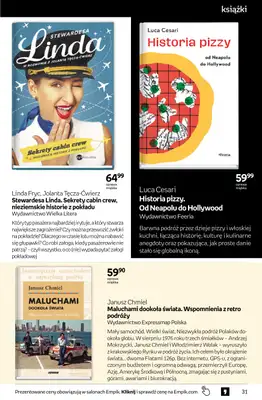 Empik - gazetka promocyjna Tom kultury: książki od środy 06.05 do wtorku 19.05 - strona 31