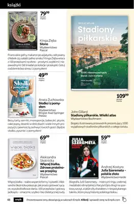 Empik - gazetka promocyjna Tom kultury: książki od środy 06.05 do wtorku 19.05 - strona 48