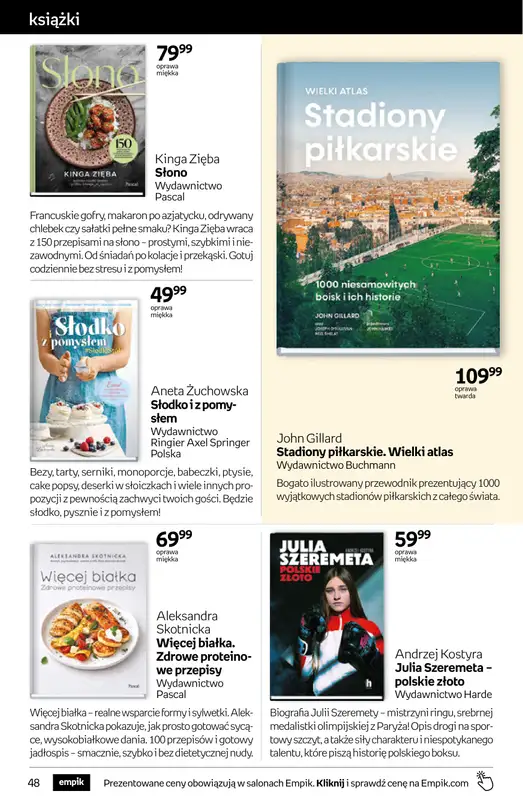 Empik - gazetka promocyjna Tom kultury: książki od środy 06.05 do wtorku 19.05 - strona 48