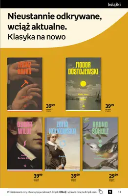 Empik - gazetka promocyjna Tom kultury: książki od środy 06.05 do wtorku 19.05 - strona 11