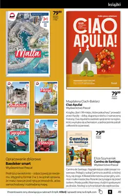 Empik - gazetka promocyjna Tom kultury: książki od środy 06.05 do wtorku 19.05 - strona 49