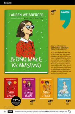 Empik - gazetka promocyjna Tom kultury: książki od środy 06.05 do wtorku 19.05 - strona 16