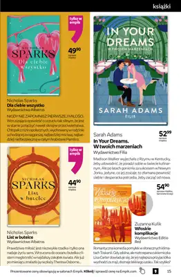 Empik - gazetka promocyjna Tom kultury: książki od środy 06.05 do wtorku 19.05 - strona 15
