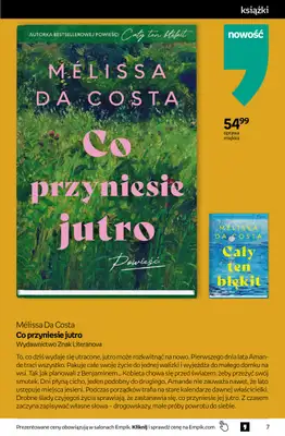 Empik - gazetka promocyjna Tom kultury: książki od środy 06.05 do wtorku 19.05 - strona 7