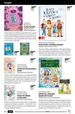 Empik - gazetka promocyjna Tom kultury: książki od środy 06.05 do wtorku 19.05 - strona 56