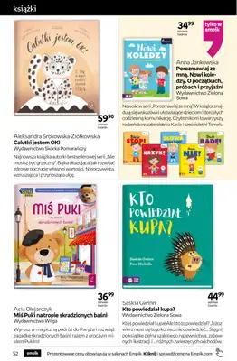 Empik - gazetka promocyjna Tom kultury: książki od środy 06.05 do wtorku 19.05 - strona 52