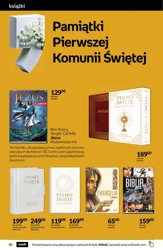 Empik - gazetka promocyjna Tom kultury: książki od środy 06.05 do wtorku 19.05 - strona 40