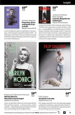 Empik - gazetka promocyjna Tom kultury: książki od środy 06.05 do wtorku 19.05 - strona 39