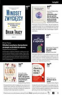 Empik - gazetka promocyjna Tom kultury: książki od środy 06.05 do wtorku 19.05 - strona 43