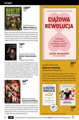 Empik - gazetka promocyjna Tom kultury: książki od środy 06.05 do wtorku 19.05 - strona 42