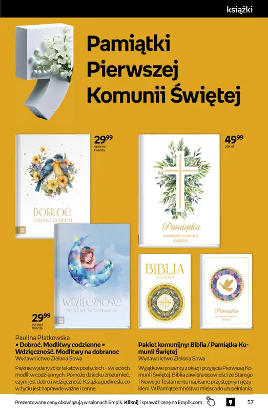 Empik - gazetka promocyjna Tom kultury: książki od środy 06.05 do wtorku 19.05 - strona 57