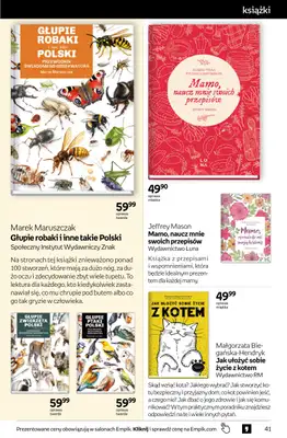 Empik - gazetka promocyjna Tom kultury: książki od środy 06.05 do wtorku 19.05 - strona 41