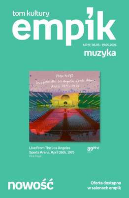 Empik - gazetka promocyjna Tom kultury: muzyka od środy 06.05 do wtorku 19.05