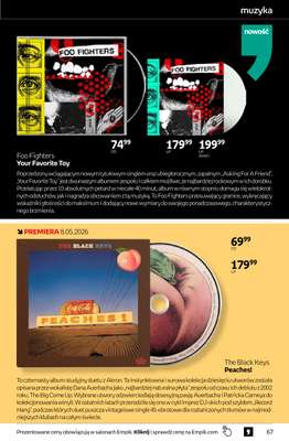 Empik - gazetka promocyjna Tom kultury: muzyka od środy 06.05 do wtorku 19.05 - strona 9