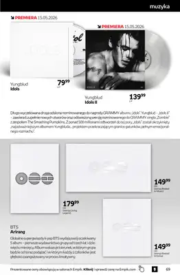 Empik - gazetka promocyjna Tom kultury: muzyka od środy 06.05 do wtorku 19.05 - strona 11