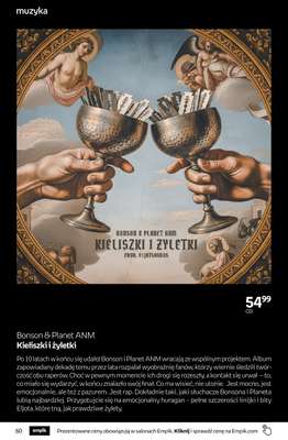 Empik - gazetka promocyjna Tom kultury: muzyka od środy 06.05 do wtorku 19.05 - strona 2