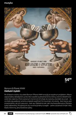 Empik - gazetka promocyjna Tom kultury: muzyka od środy 06.05 do wtorku 19.05 - strona 2