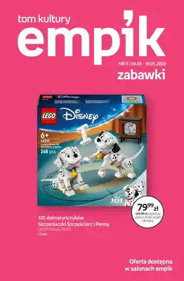 Empik - gazetka promocyjna Tom kultury: zabawki od środy 06.05 do wtorku 19.05