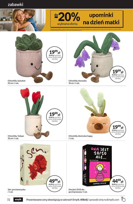 Empik - gazetka promocyjna Tom kultury: zabawki od środy 06.05 do wtorku 19.05 - strona 4