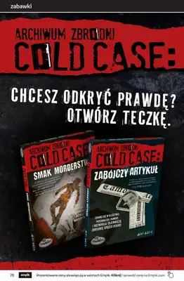 Empik - gazetka promocyjna Tom kultury: zabawki od środy 06.05 do wtorku 19.05 - strona 10