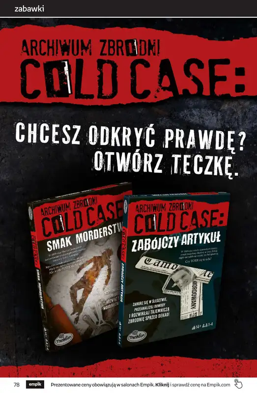 Empik - gazetka promocyjna Tom kultury: zabawki od środy 06.05 do wtorku 19.05 - strona 10