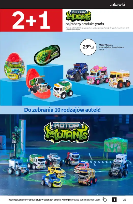 Empik - gazetka promocyjna Tom kultury: zabawki od środy 06.05 do wtorku 19.05 - strona 7