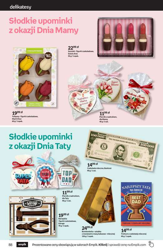 Empik - gazetka promocyjna Tom kultury: zabawki od środy 06.05 do wtorku 19.05 - strona 20