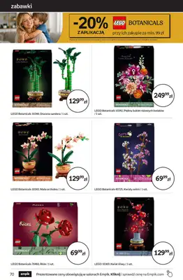 Empik - gazetka promocyjna Tom kultury: zabawki od środy 06.05 do wtorku 19.05 - strona 2