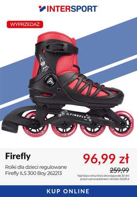 Rolki dla dzieci regulowane Firefly ILS 300 Boy 262213