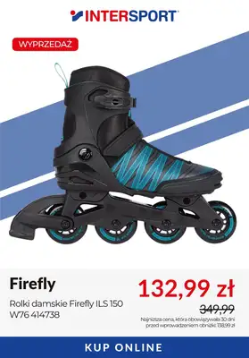 Intersport - gazetka promocyjna Rolki i łyżworolki do -60% od środy 06.05 do poniedziałku 18.05 - strona 3